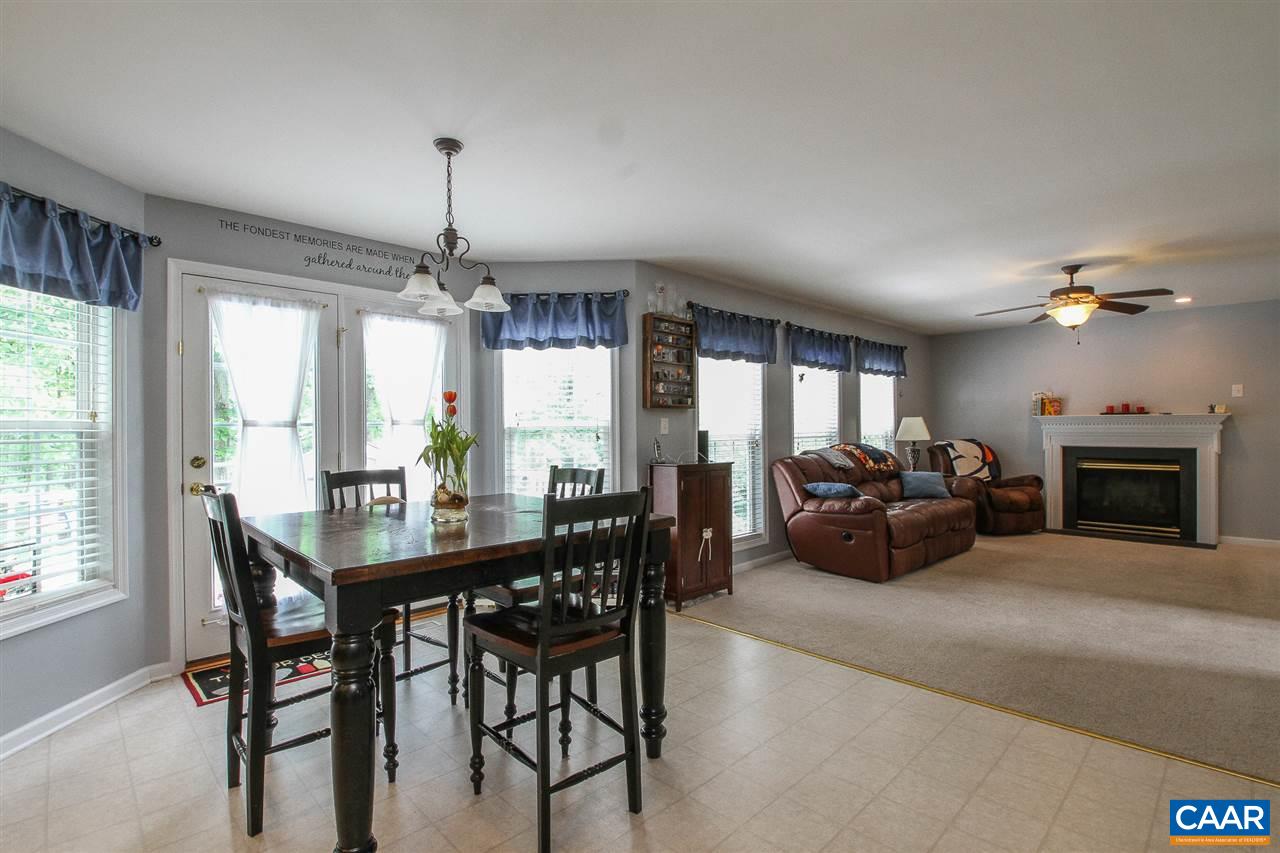 11 Ashton Road Palmyra, VA 22963 - Photo 3 of 30 a view of a dining room with furniture window and outside view