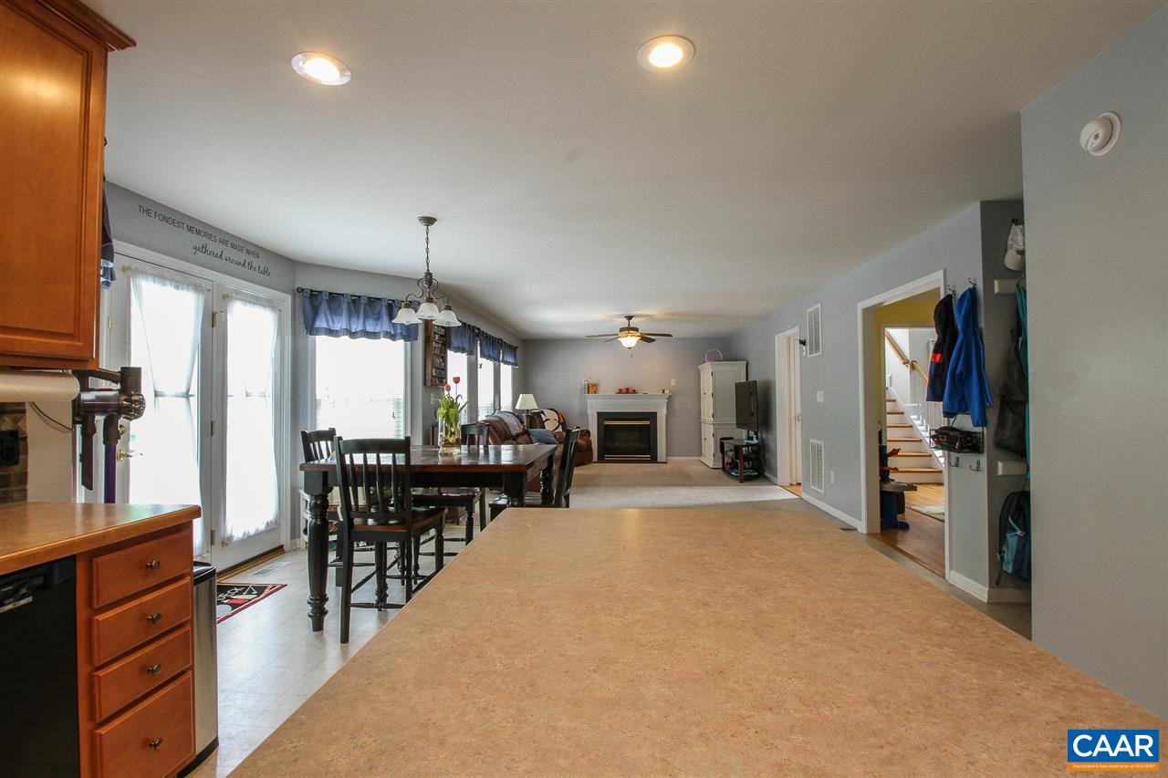 11 Ashton Road Palmyra, VA 22963 - Photo 8 of 30 a view of a dining room with furniture window and wooden floor