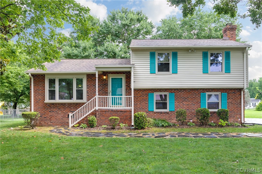 515 Clauson Road Richmond, VA 23227 - Photo 1 of 34 Well maintained tri-level!