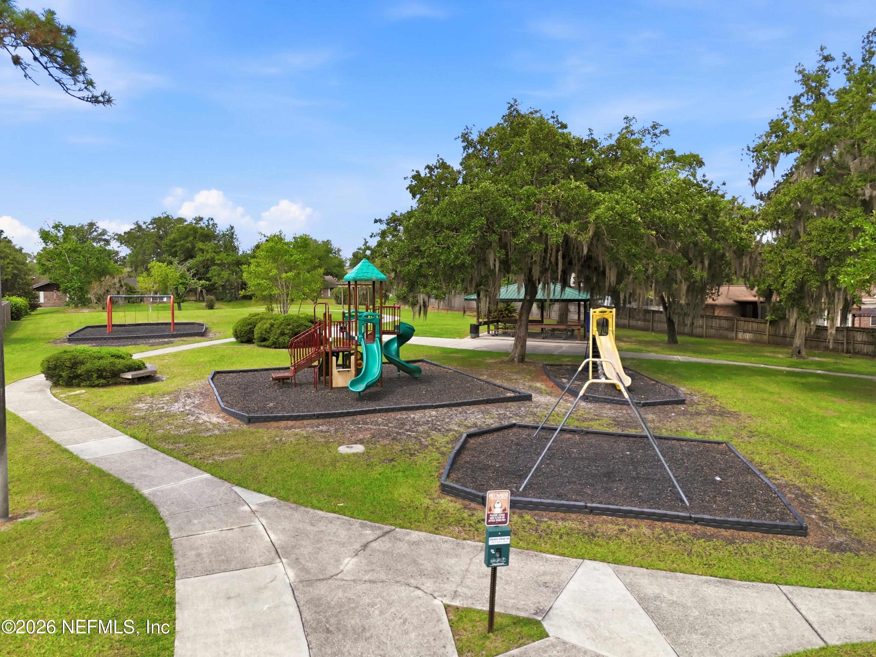 346 Foxridge Road Orange Park, FL 32065 - Photo 11 of 32 Well maintained playground