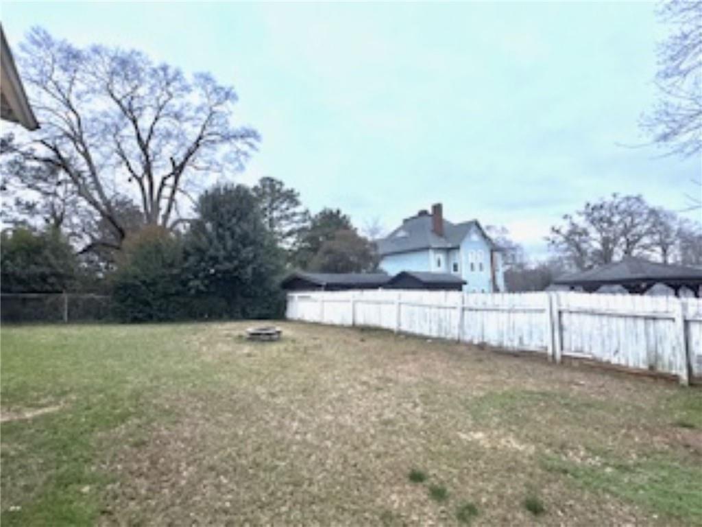 209 Moultrie Lane Southwest Rome, GA 30161 - Photo 10 of 46 a view of a yard