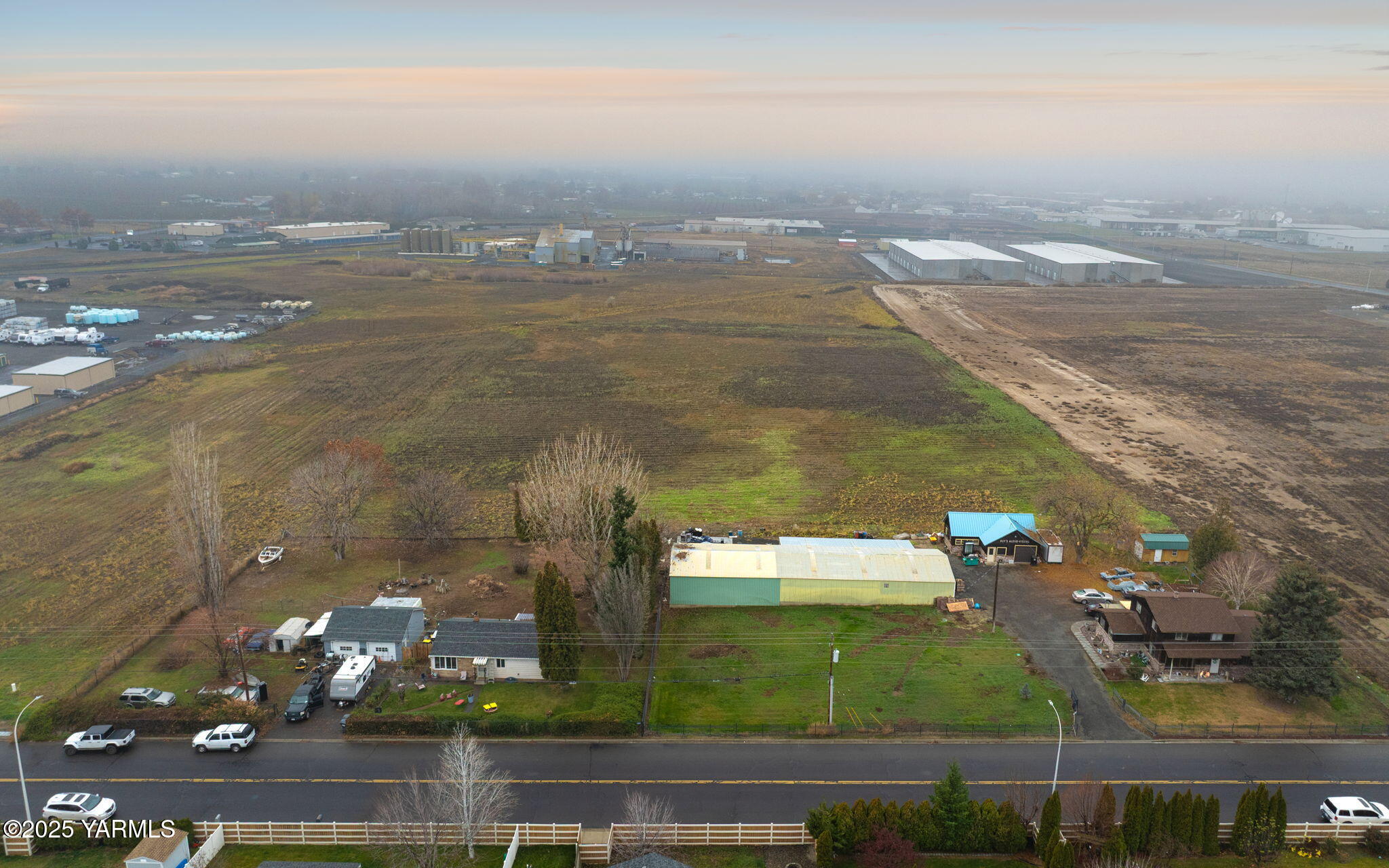 Nka North Rivard Road Moxee, WA 98936 - Photo 2 of 10 an aerial view of a city