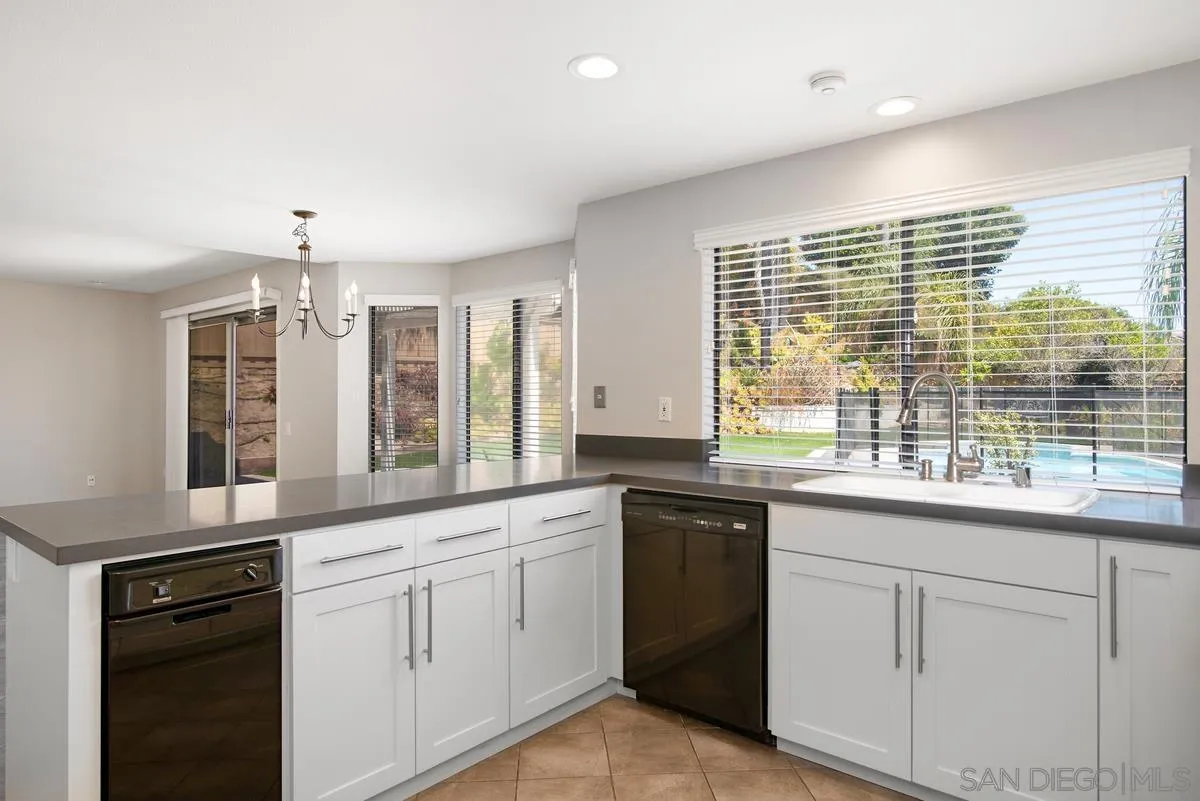 4031 Grayson Drive San Diego, CA 92130 - Photo 11 of 40 a kitchen with sink and window