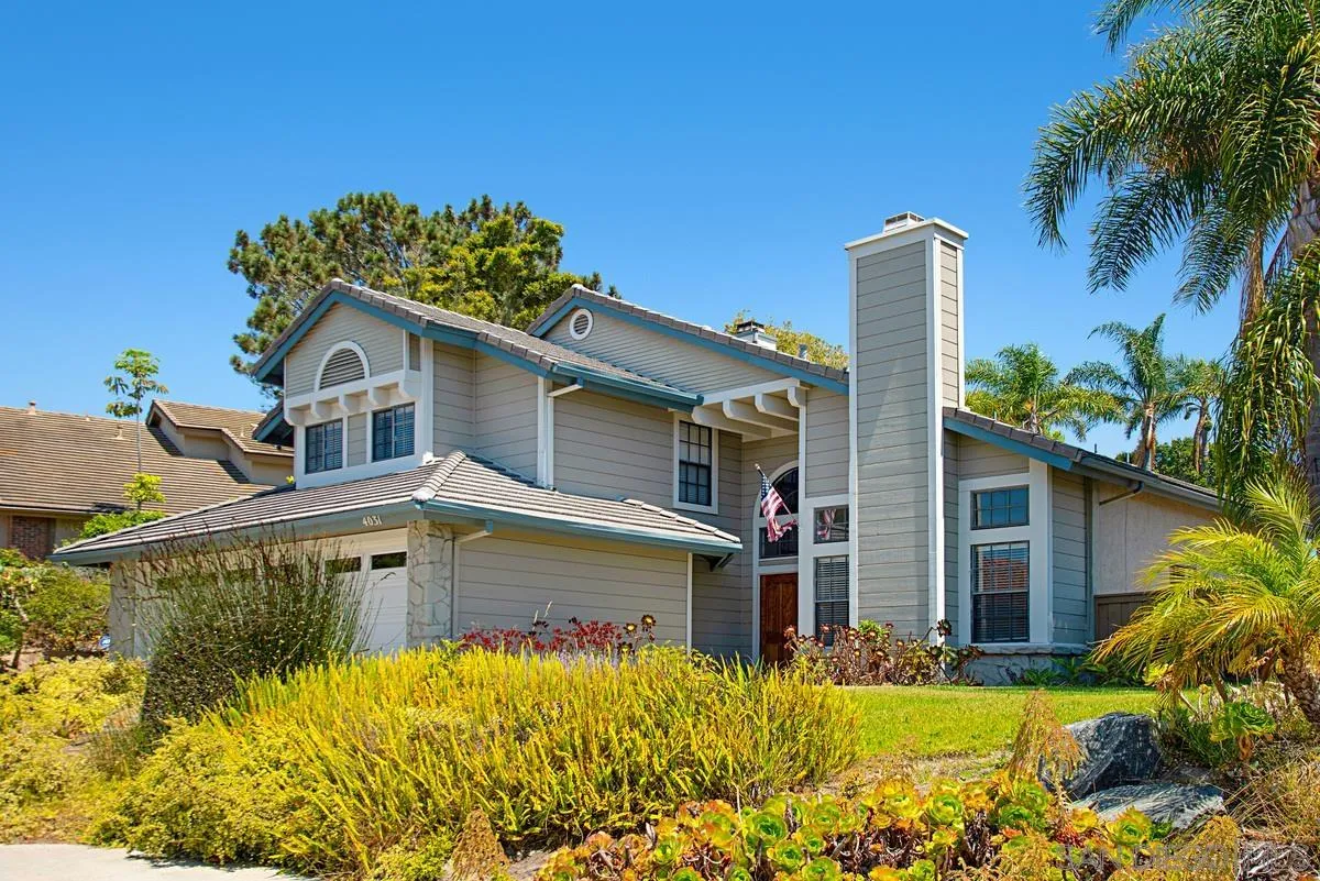 4031 Grayson Drive San Diego, CA 92130 - Photo 40 of 40 a front view of a house with a yard
