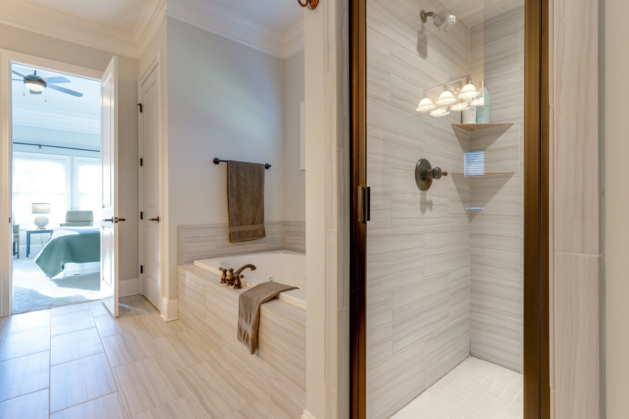 6400 Harding Pike Nashville, TN 37205 - Photo 23 of 38 a bathroom with a shower