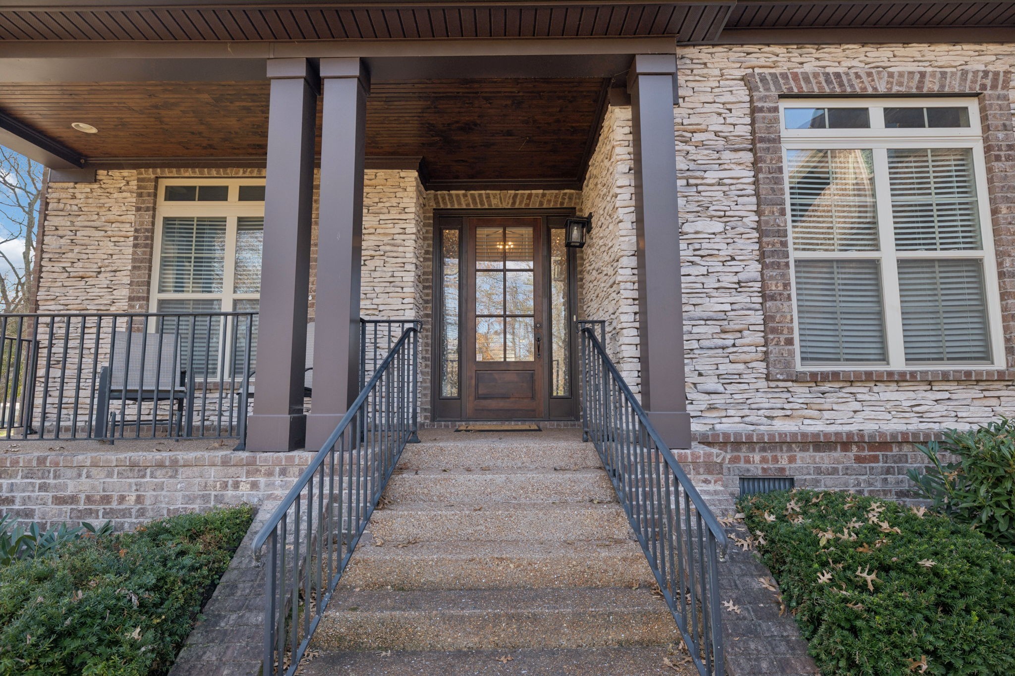 6400 Harding Pike Nashville, TN 37205 - Photo 7 of 38 a view of a house with wooden floor and windows