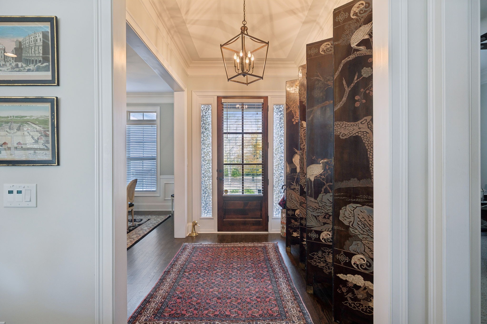 6400 Harding Pike Nashville, TN 37205 - Photo 10 of 38 a very nice looking room with a large tree and a rug