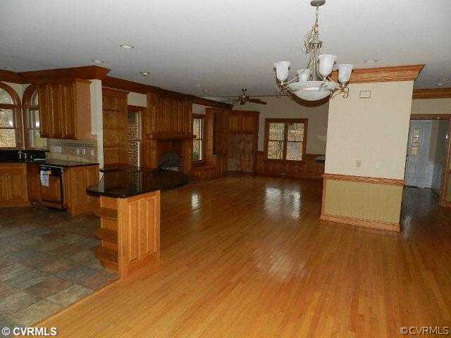 20800 River Road Chesterfield, VA 23838 - Photo 7 of 12 a view of dining room with wooden floor