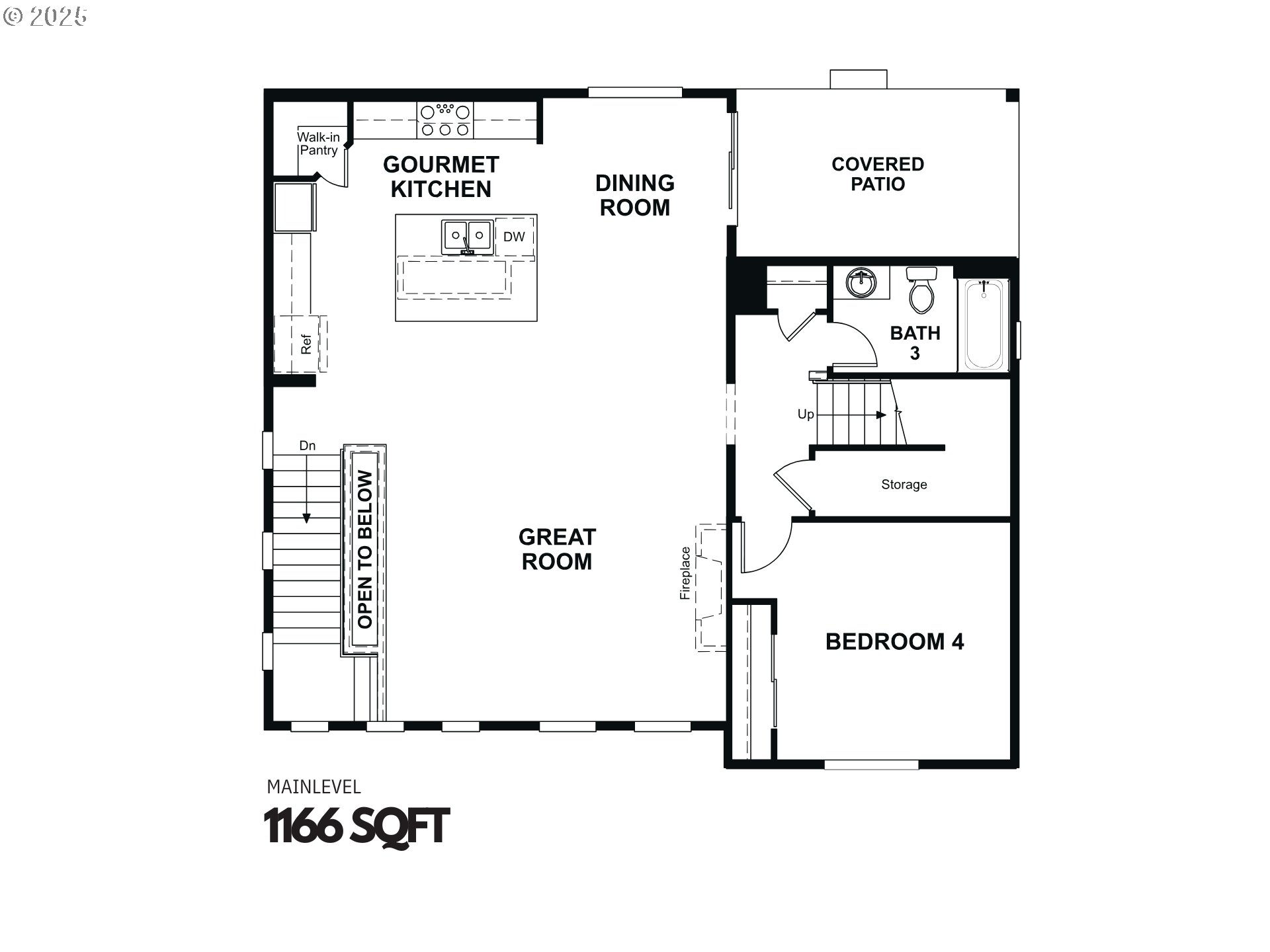 2168 Northeast Ridge Run Lane Estacada, OR 97023 - Photo 24 of 26 Floor Plan