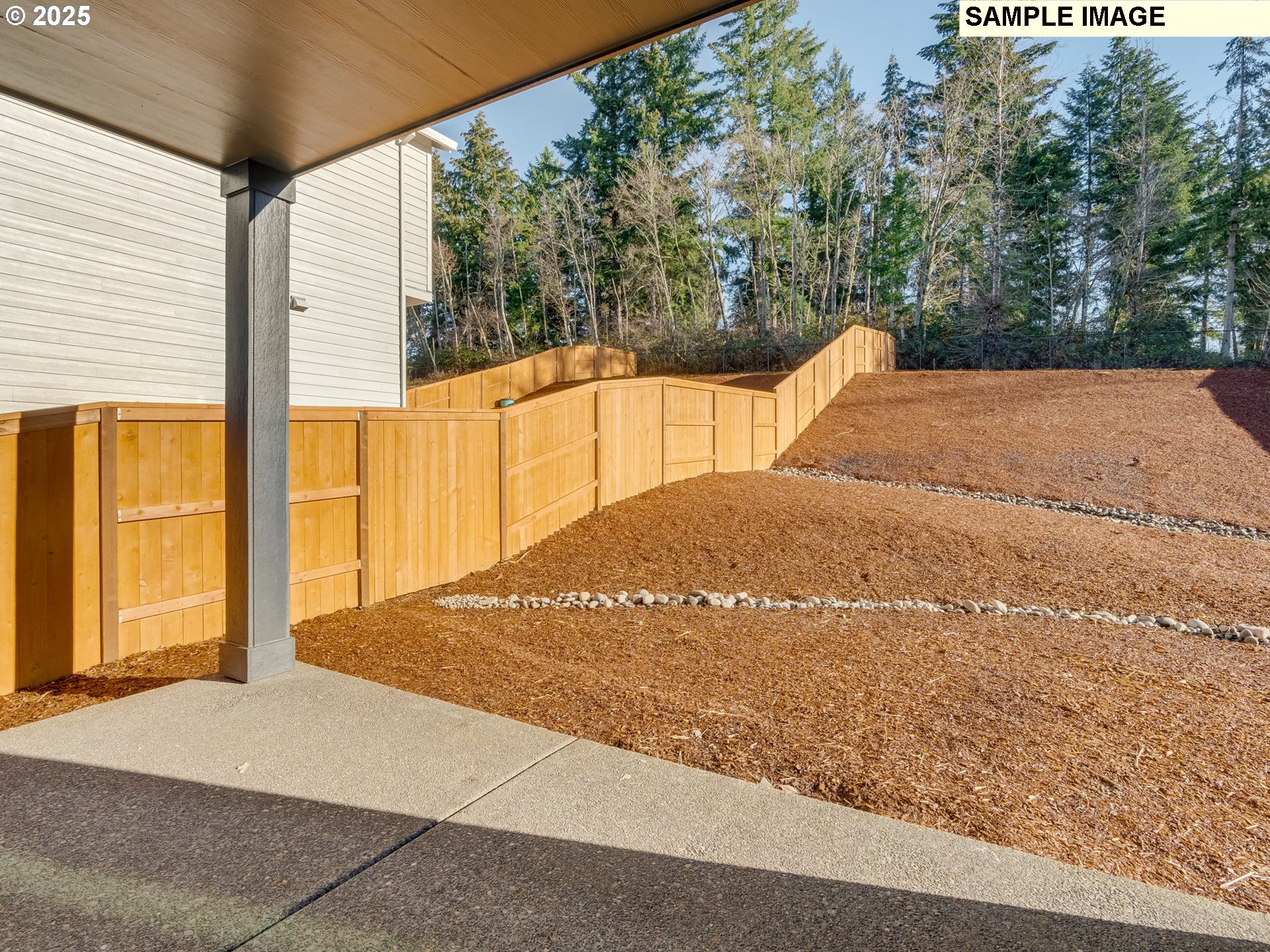 2168 Northeast Ridge Run Lane Estacada, OR 97023 - Photo 7 of 26 Backyard