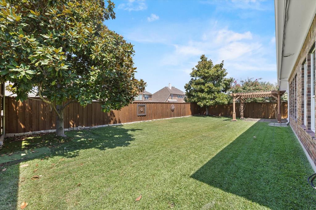 207 Leonard Way Fate, TX 75087 - Photo 27 of 31 a garden view