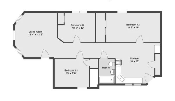 $2,350 | 1500 North Rockwell Street, Unit 1, Chicago, IL 60622