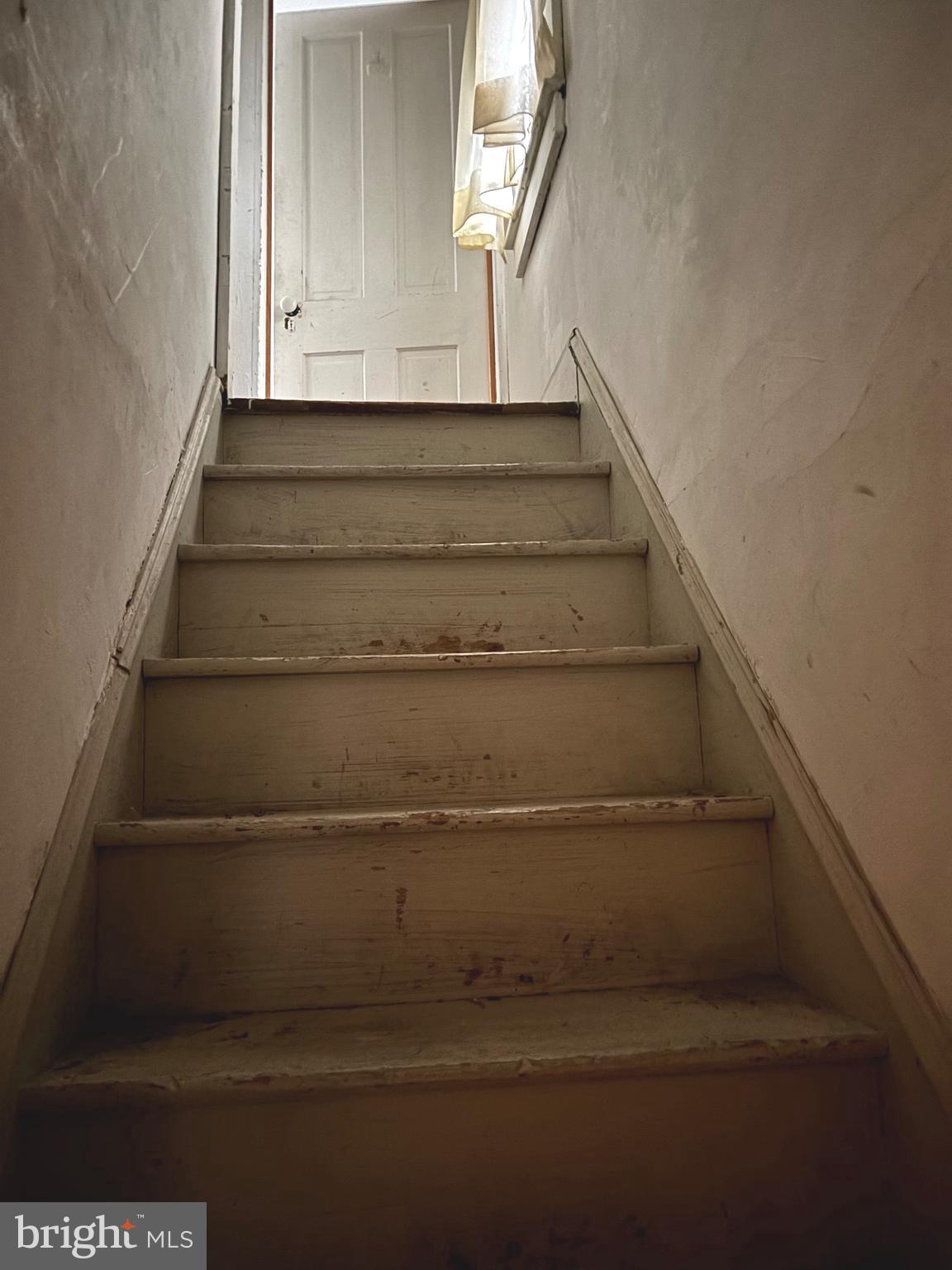 235 Chestnut Street Ashland, PA 17921 - Photo 15 of 19 Staircase to Attic