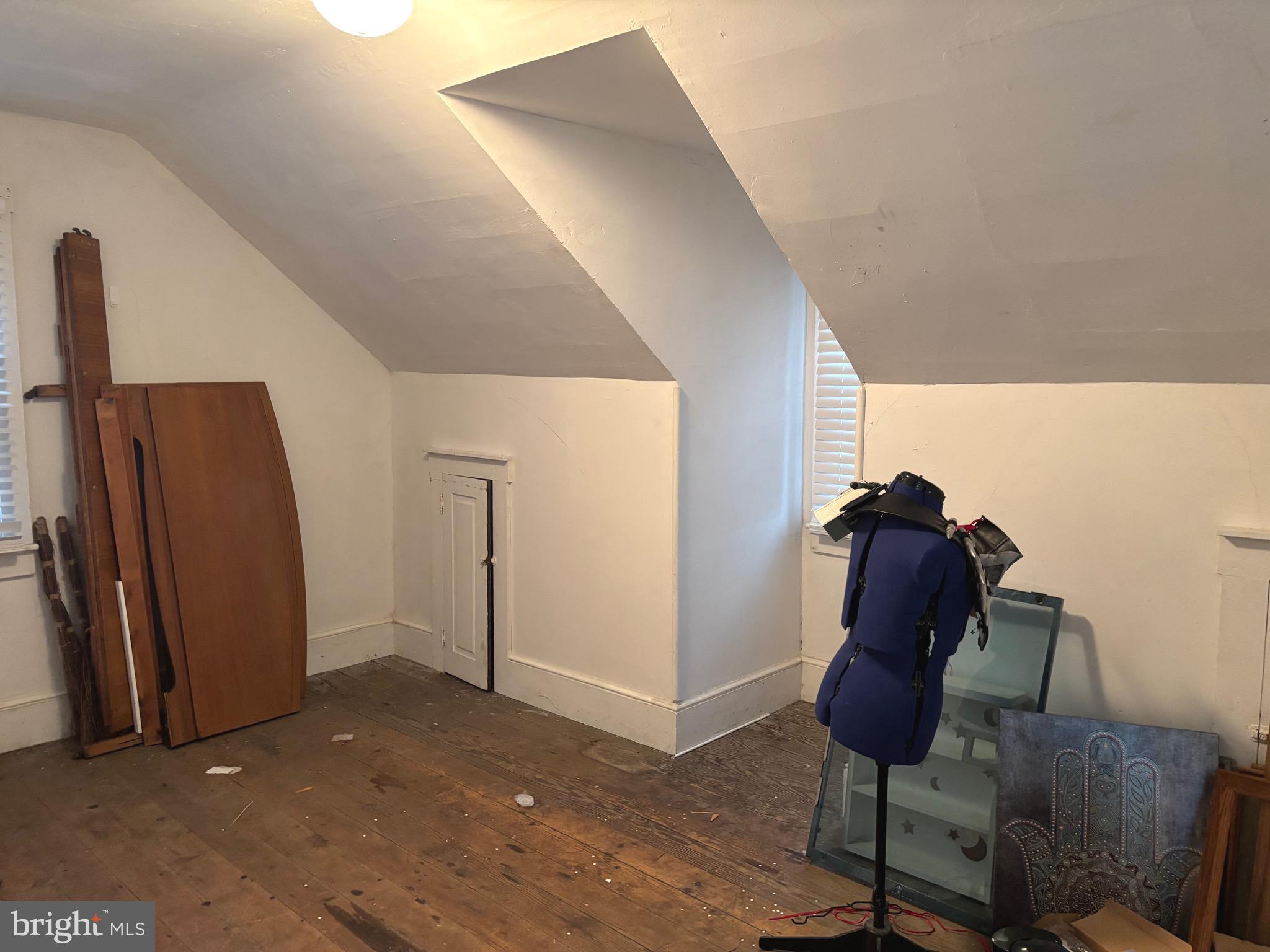 235 Chestnut Street Ashland, PA 17921 - Photo 16 of 19 Room 1 in Attic/ Potential Bedroom #5