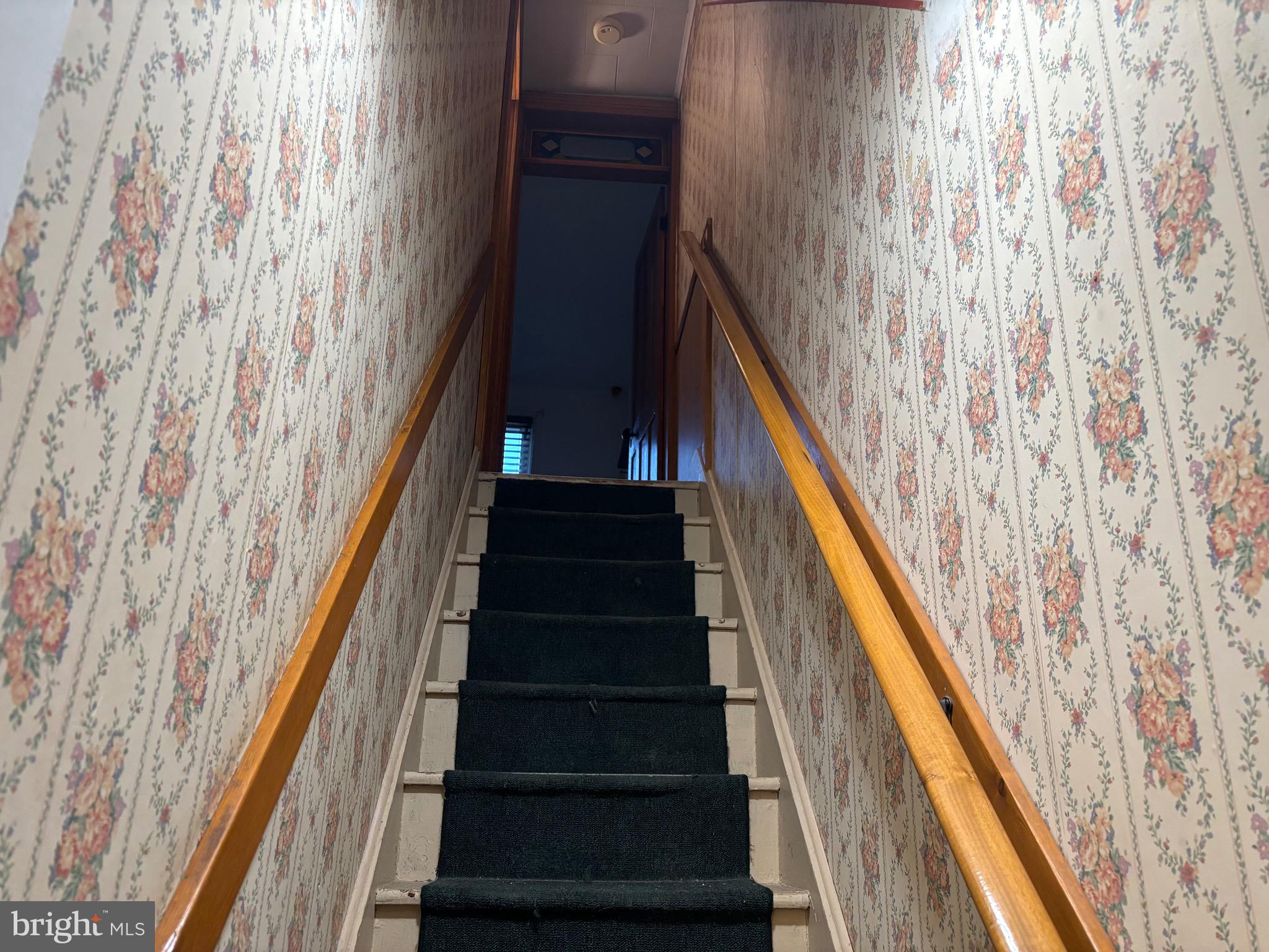 235 Chestnut Street Ashland, PA 17921 - Photo 9 of 19 Staircase to Second Floor