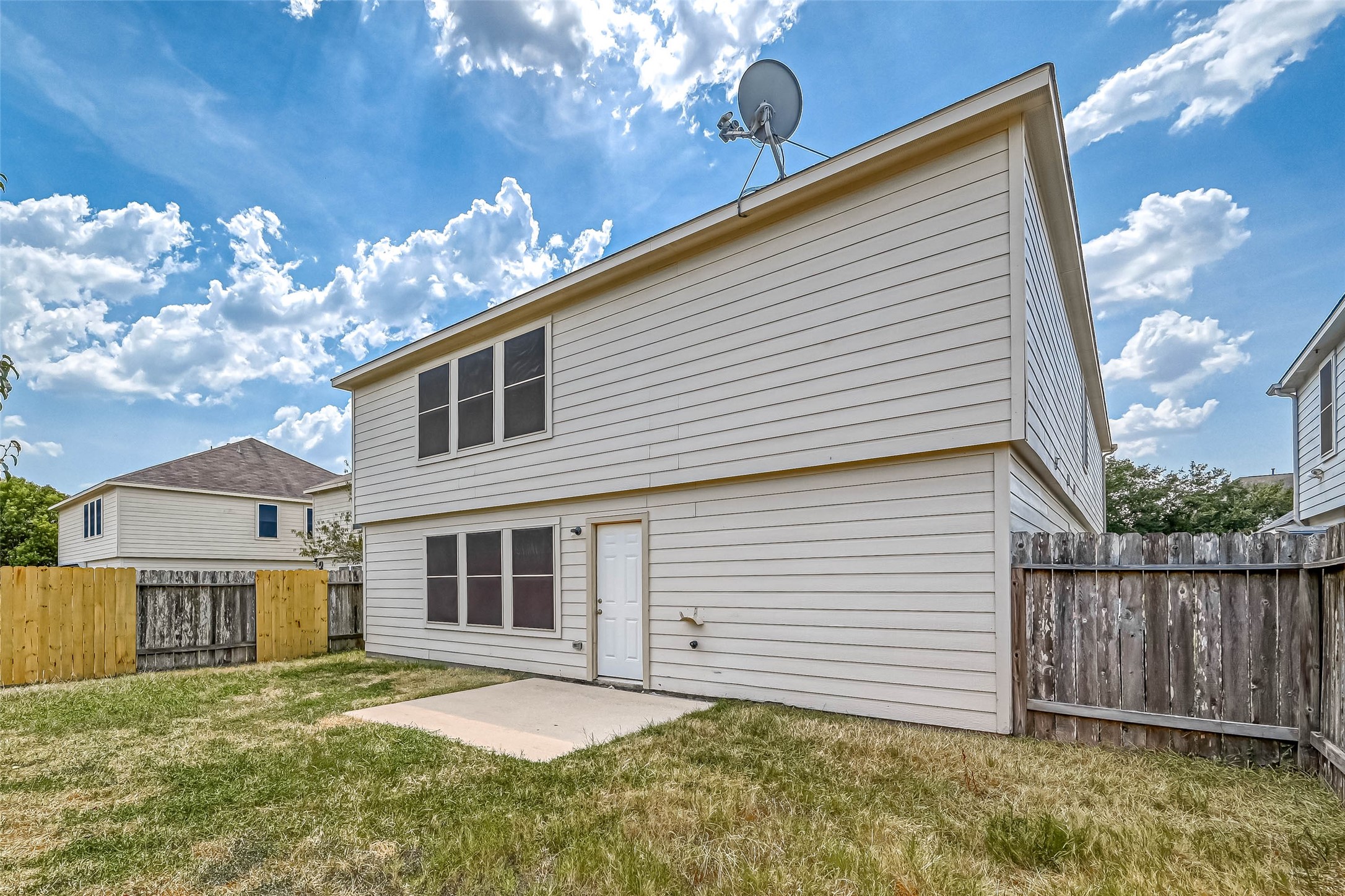 3522 Clipper Winds Way Houston, TX 77084 - Photo 47 of 48 a view of a house with a yard
