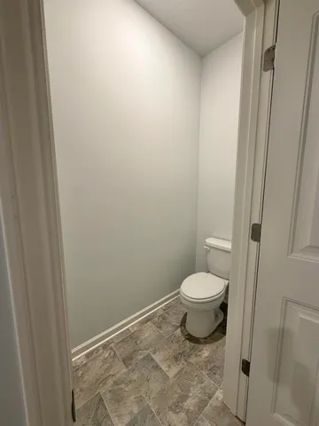 a view of walk in closet