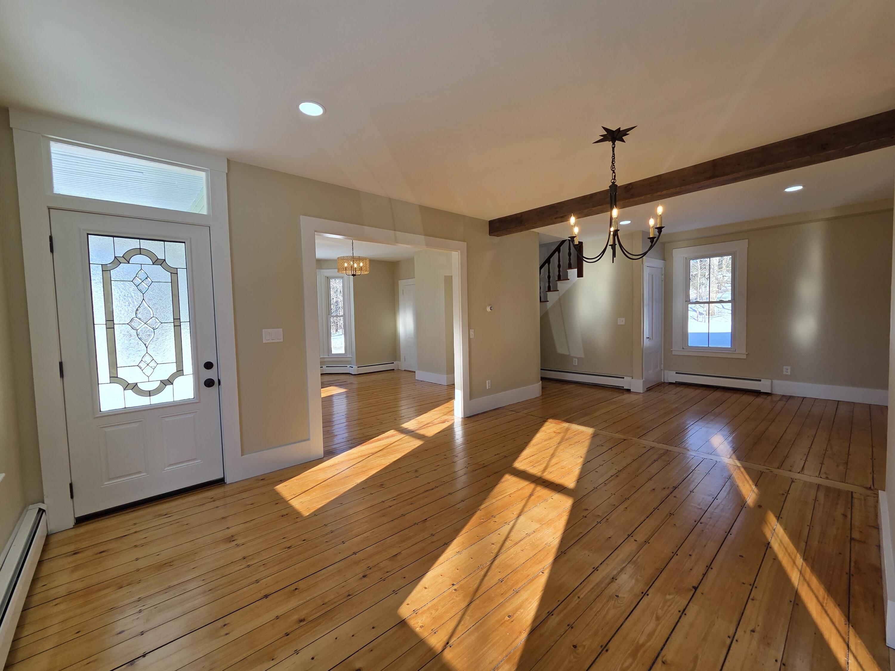 476 Winthrop Center Road Winthrop, ME 04364 - Photo 14 of 52 Dining Area Front Side Door
