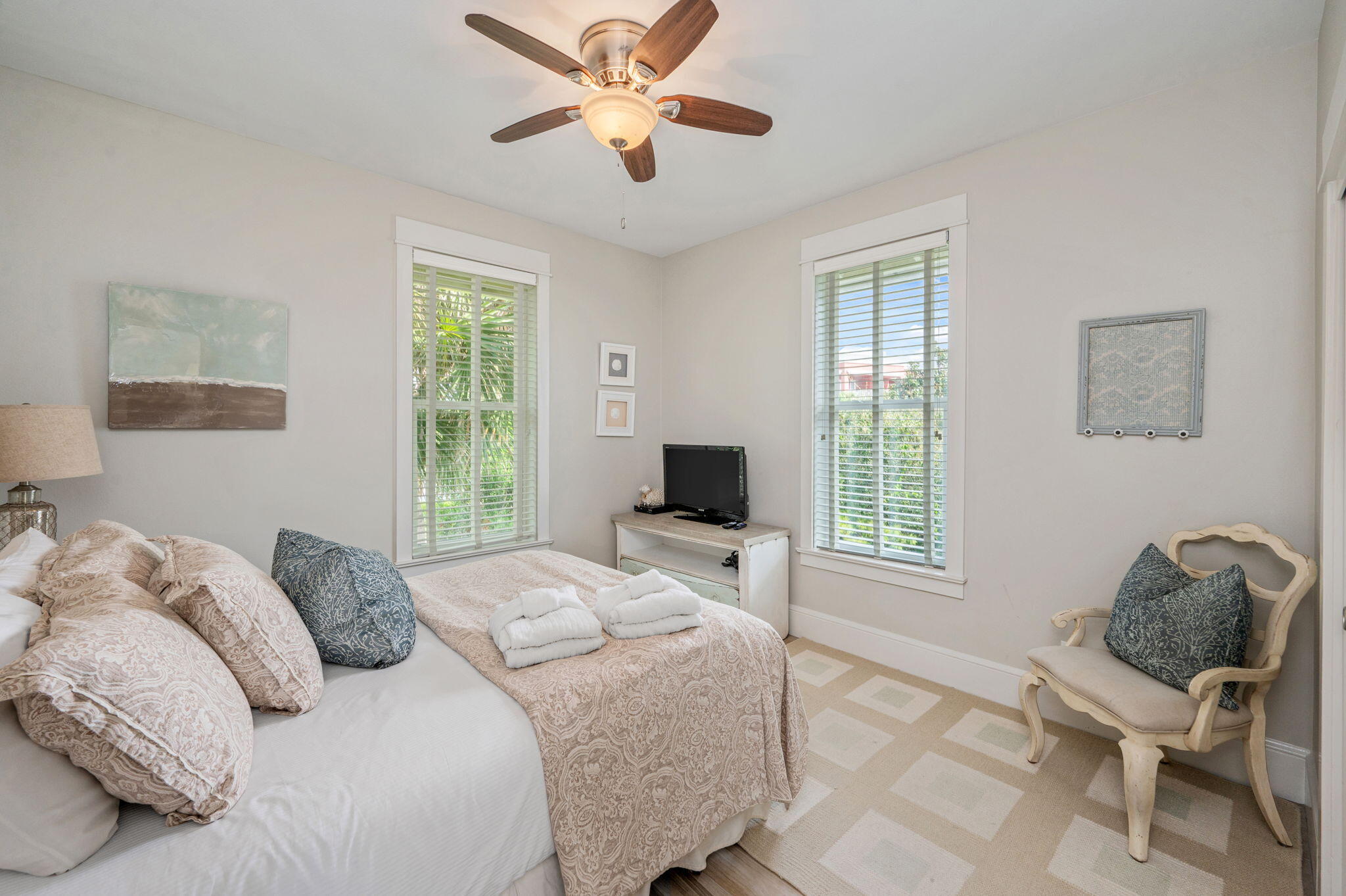 4525-4499 West County Highway 30A Santa Rosa Beach, FL 32459 - Photo 103 of 130 a bedroom with a bed furniture and a window