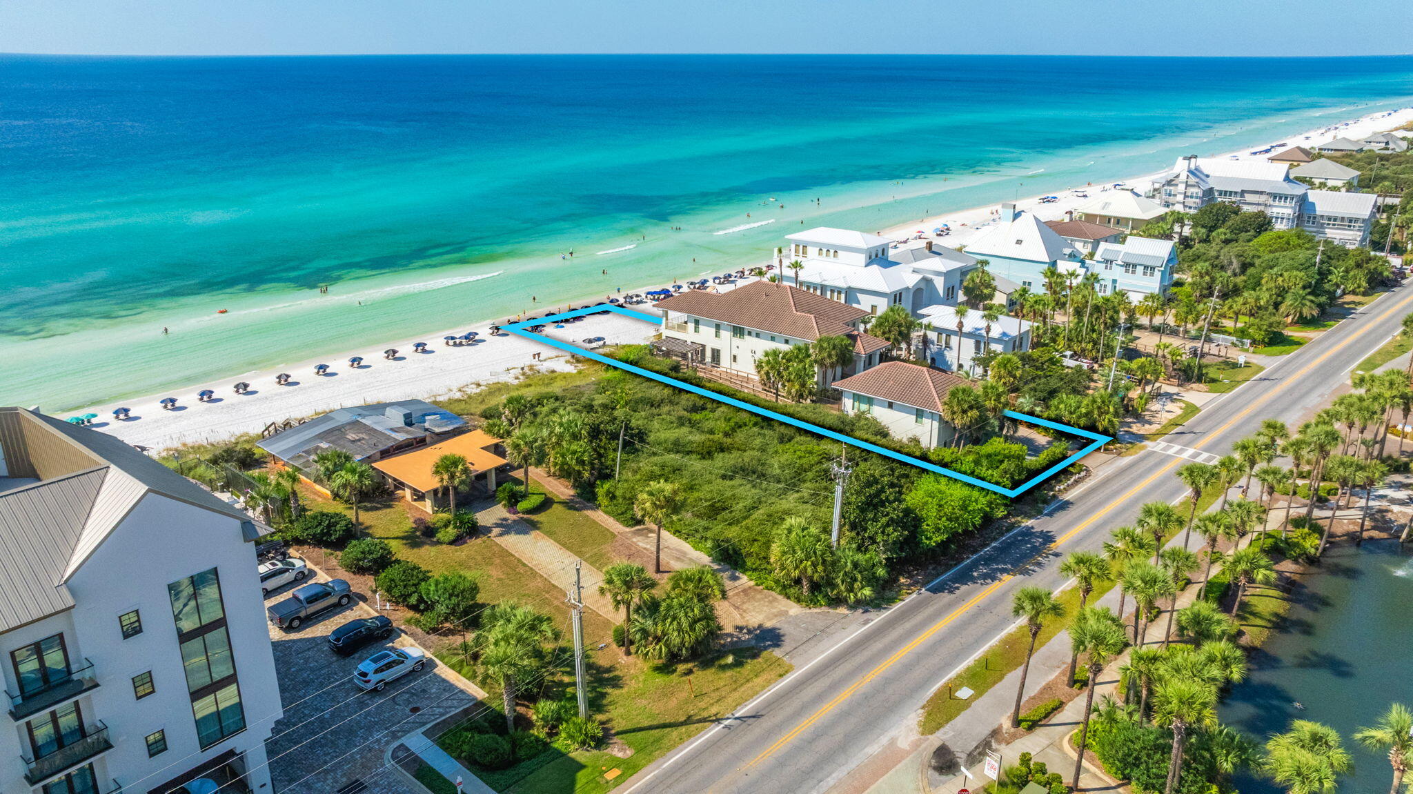 4525-4499 West County Highway 30A Santa Rosa Beach, FL 32459 - Photo 128 of 130 a view of a balcony with an outdoor space