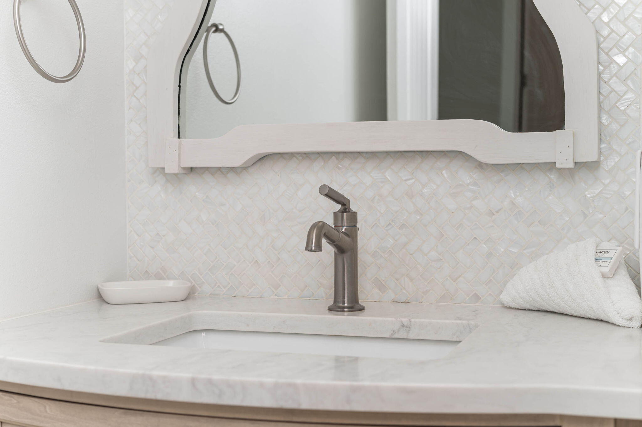 4525-4499 West County Highway 30A Santa Rosa Beach, FL 32459 - Photo 55 of 130 a bathroom with a sink and mirror