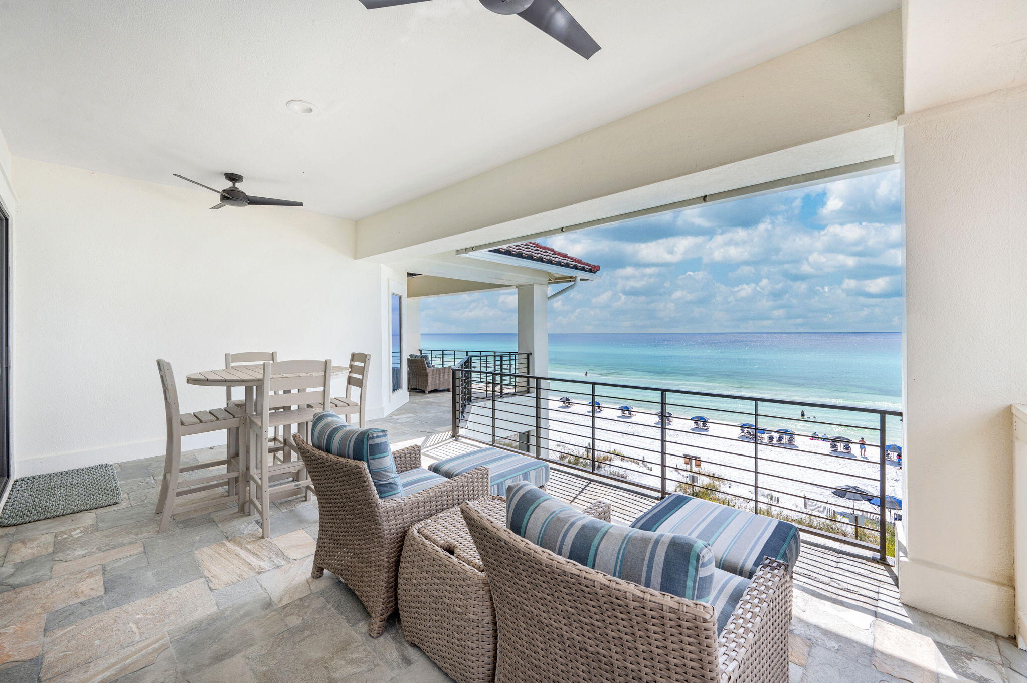 4525-4499 West County Highway 30A Santa Rosa Beach, FL 32459 - Photo 82 of 130 a living room with furniture and a large window