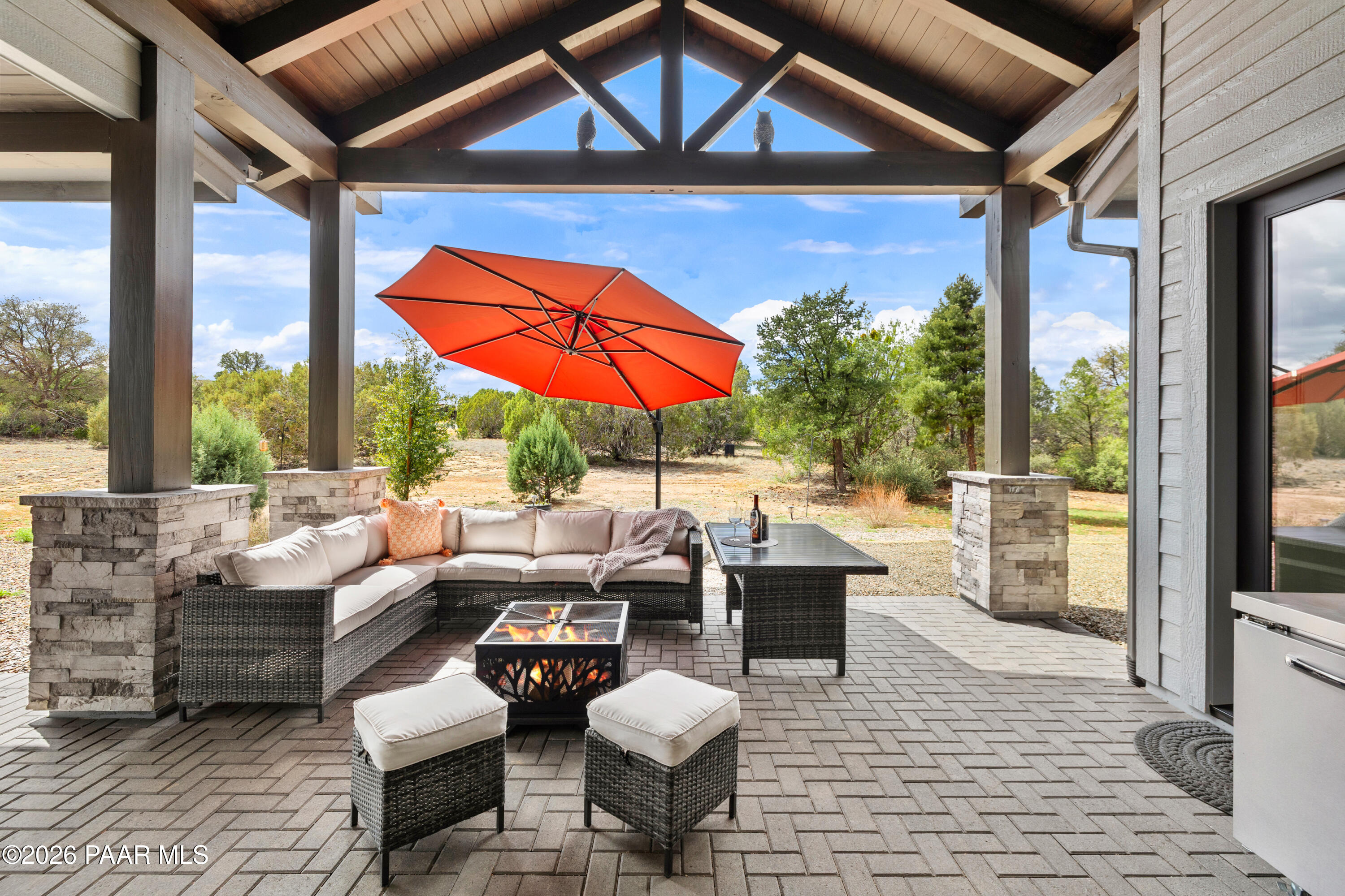 4810 West Three Forks Road Prescott, AZ 86305 - Photo 32 of 40 35-Back Patio (1)