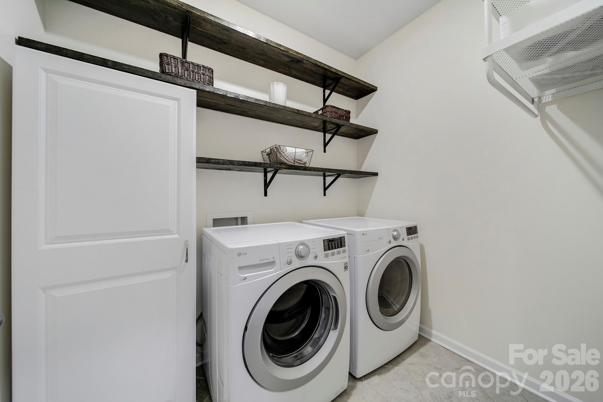 2217 Attaran Lane Lancaster, SC 29720 - Photo 20 of 25 a utility room with dryer and washer