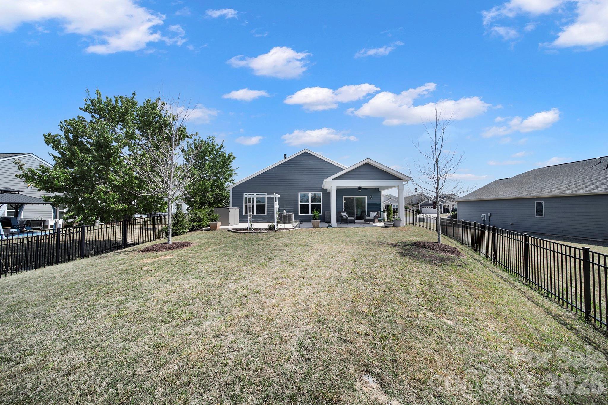 2217 Attaran Lane Lancaster, SC 29720 - Photo 23 of 25 a front view of a house with garden