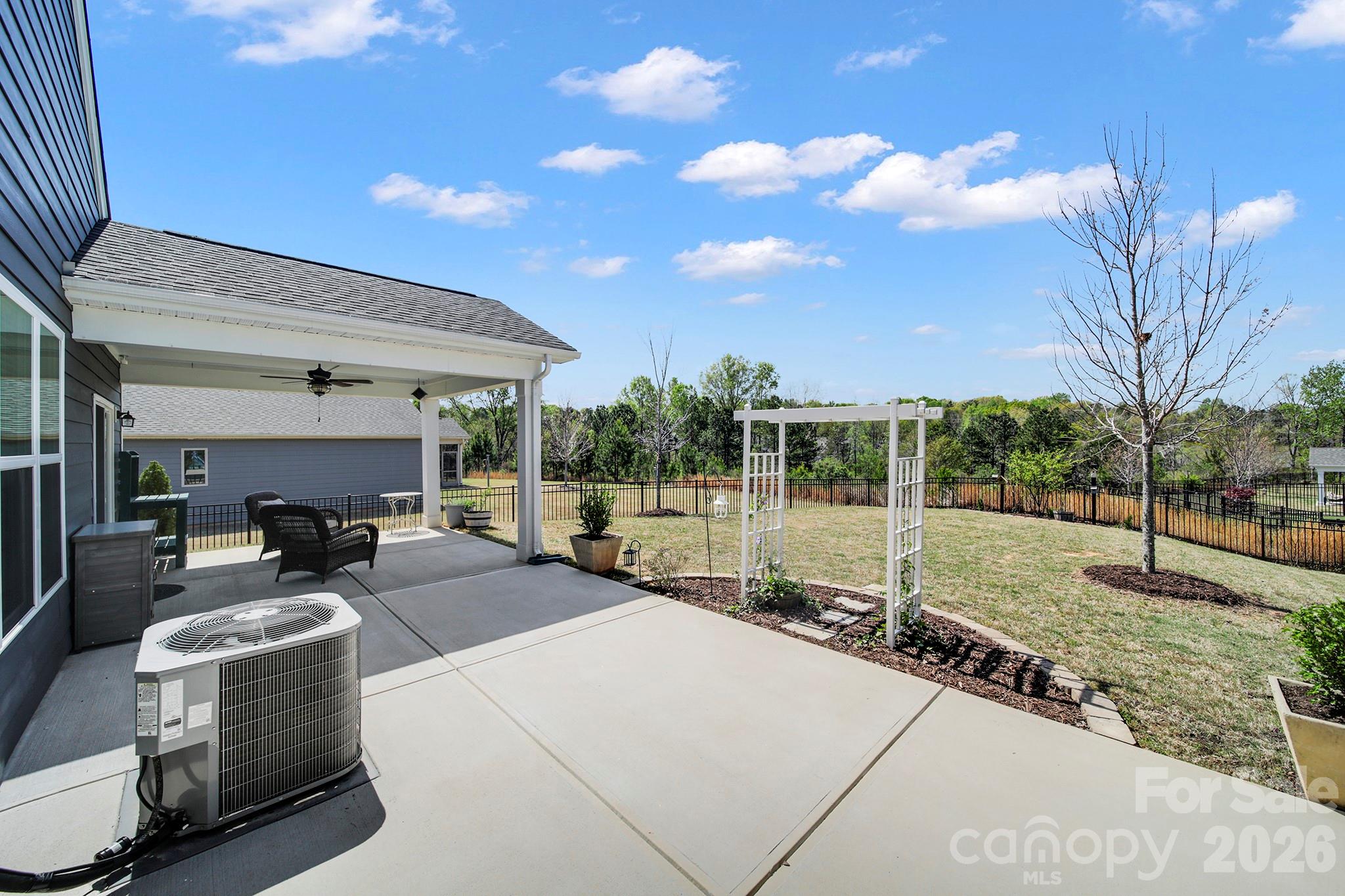 2217 Attaran Lane Lancaster, SC 29720 - Photo 24 of 25 a view of a house with backyard porch and sitting area