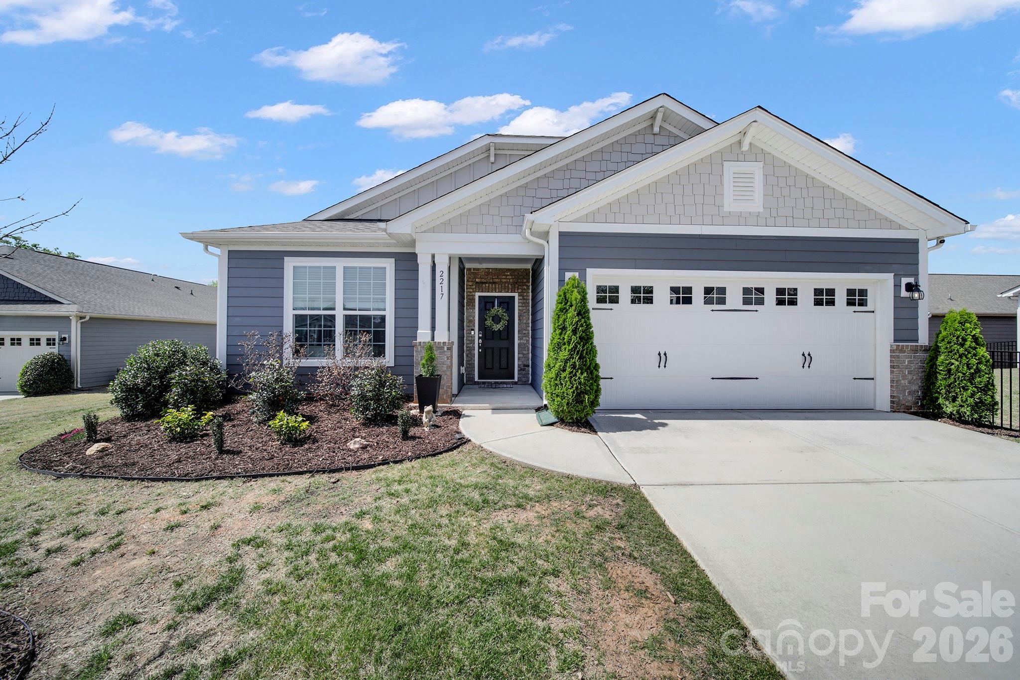 2217 Attaran Lane Lancaster, SC 29720 - Photo 25 of 25 a front view of a house with a yard
