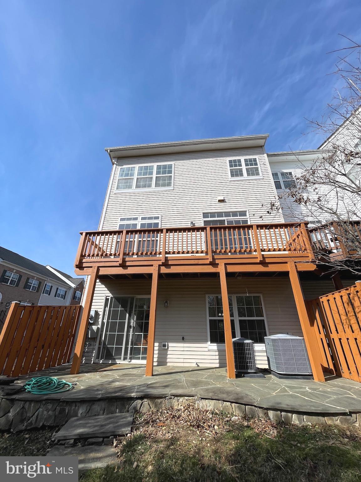 7323 Oldham Leeds Way Springfield, VA 22150 - Photo 24 of 27 Rear View