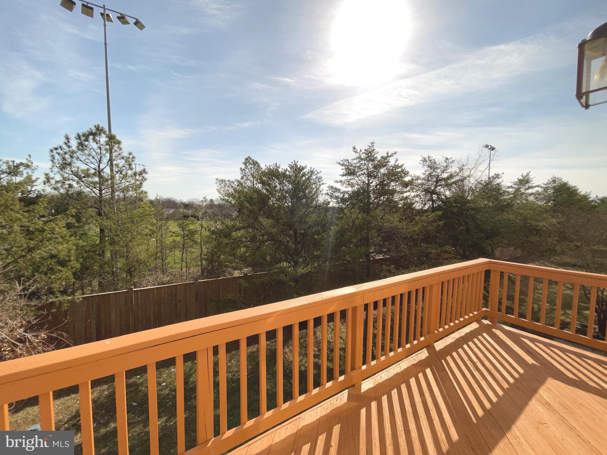 7323 Oldham Leeds Way Springfield, VA 22150 - Photo 27 of 27 Deck View