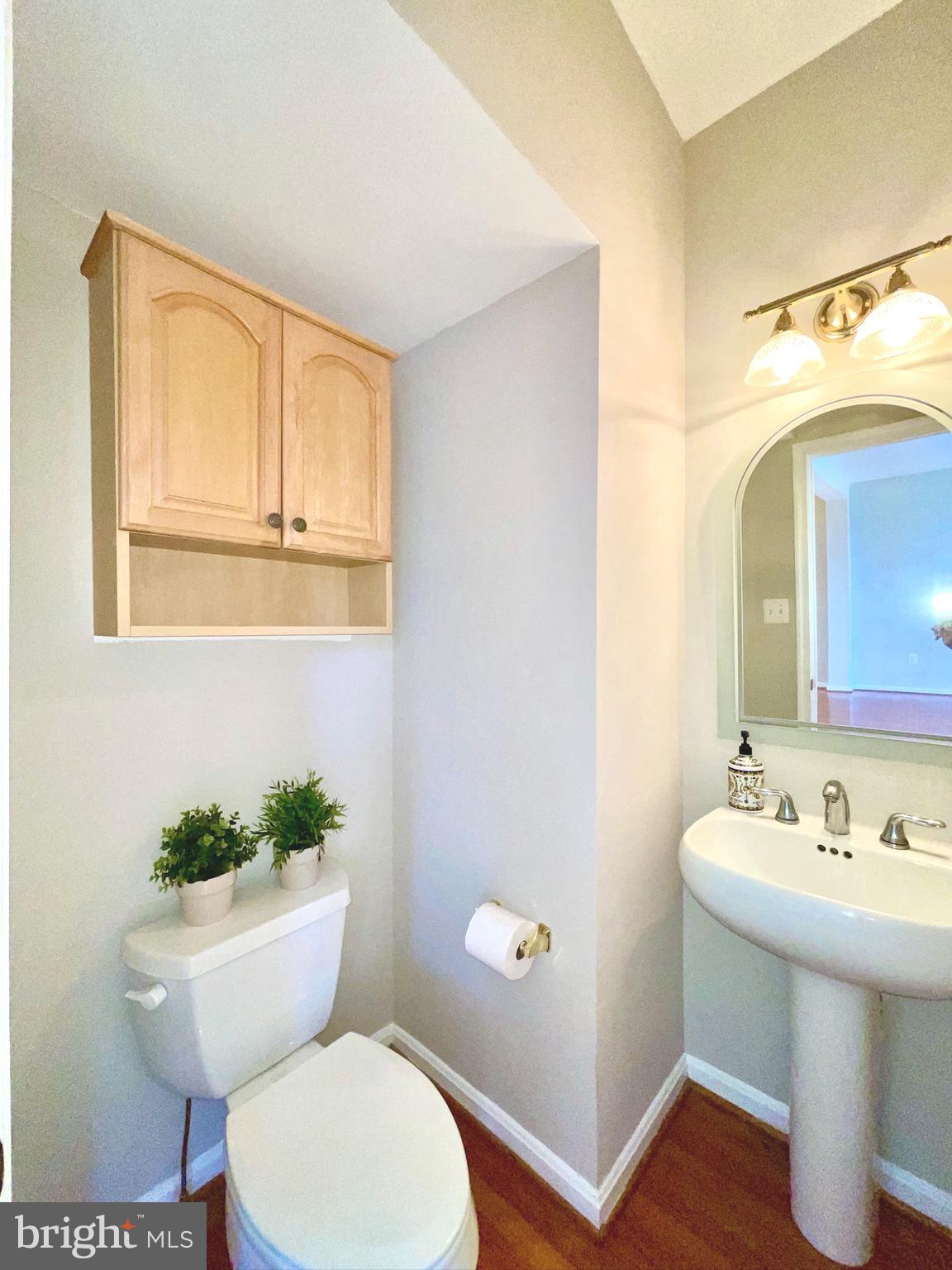 7323 Oldham Leeds Way Springfield, VA 22150 - Photo 4 of 27 Powder Room