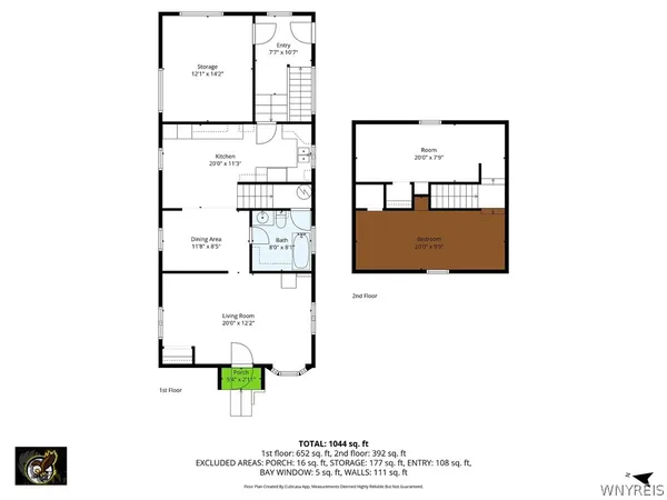 $49,900 | 12210 Church Street, Yorkshire, NY 14173