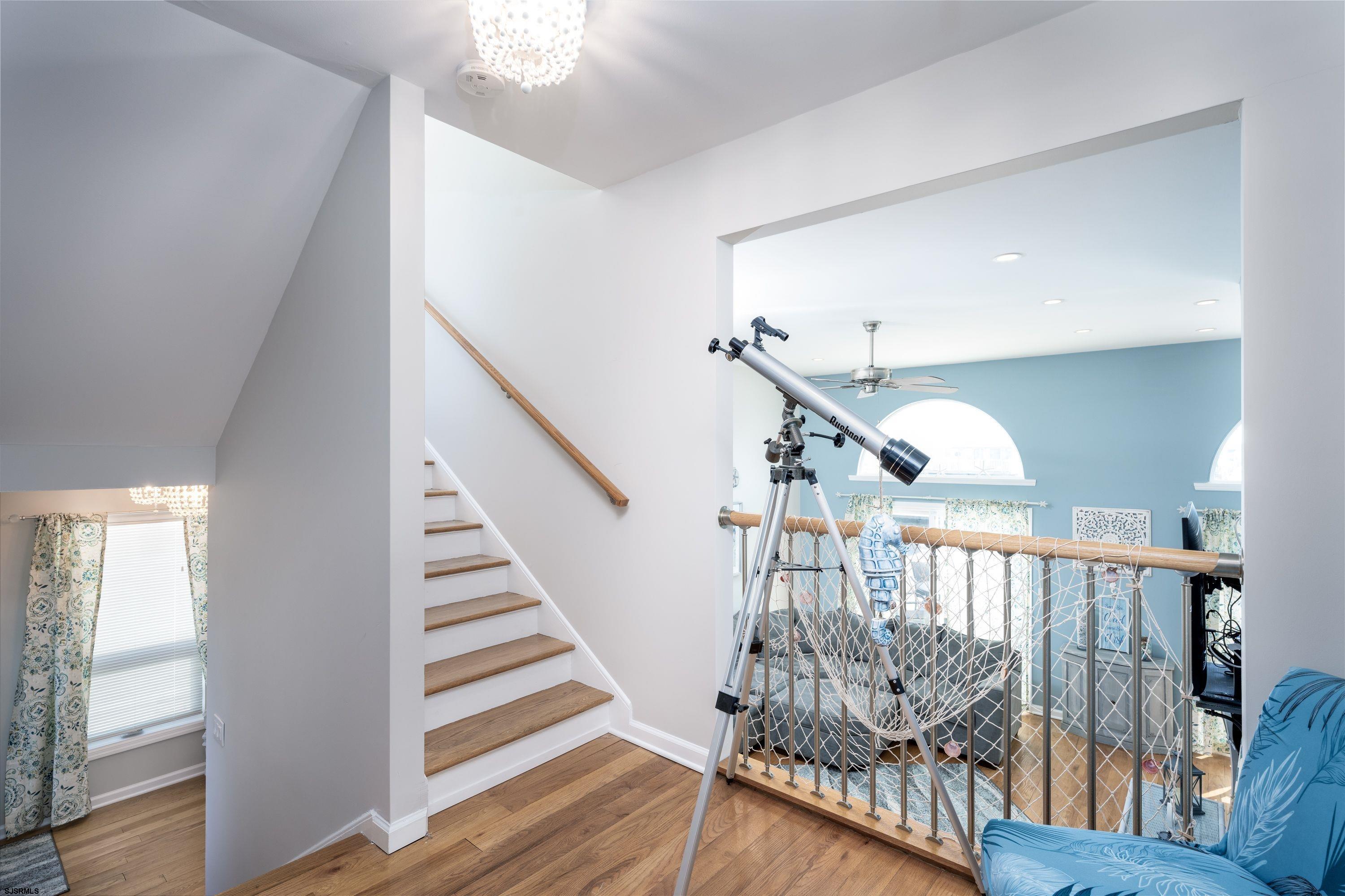 113 Marlin Road Tuckerton, NJ 08087 - Photo 4 of 14 a view of entryway and hall with wooden floor