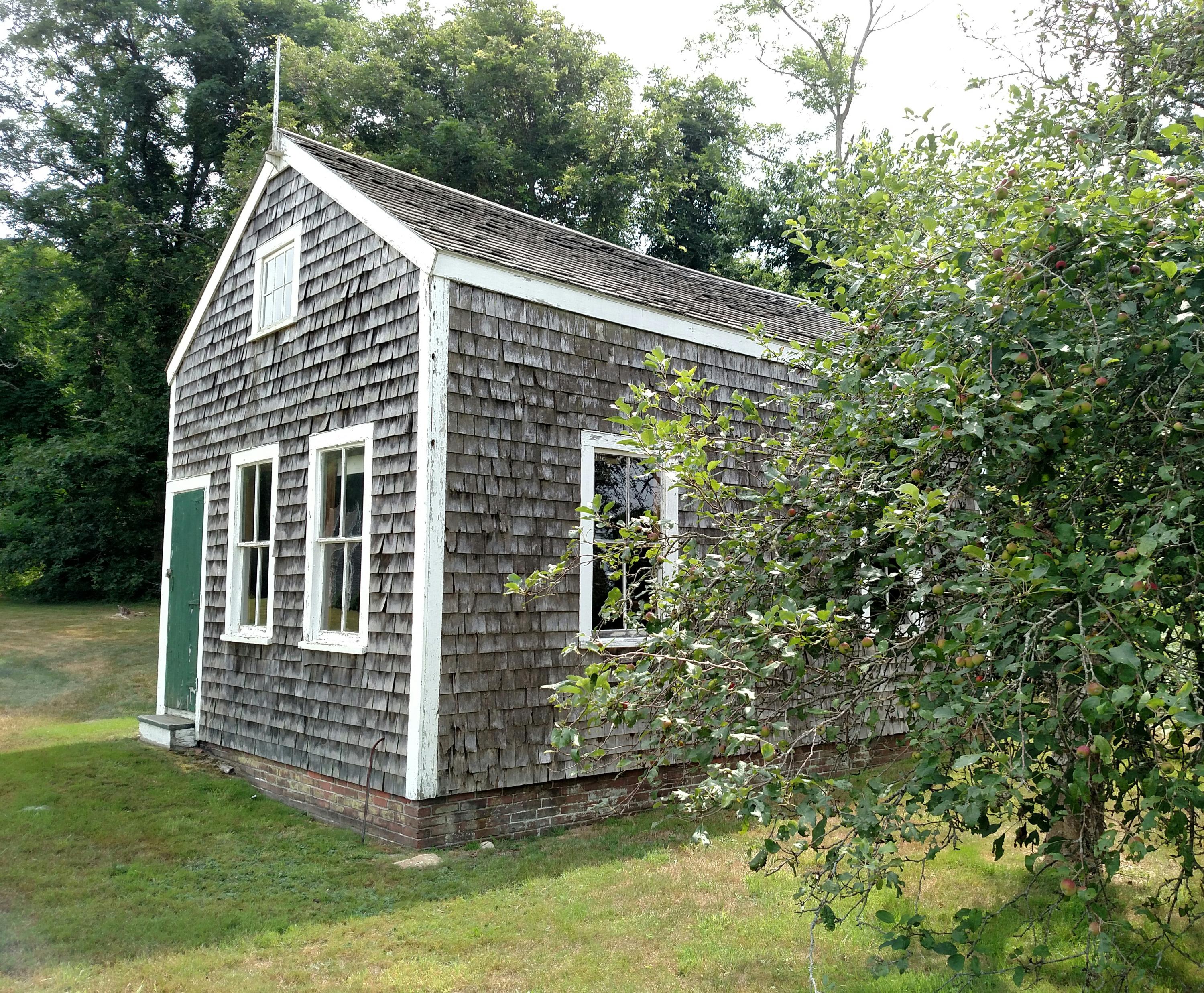 105 Spring Hill Road East Sandwich, MA 02537 - Photo 23 of 33 a view of a house with a yard