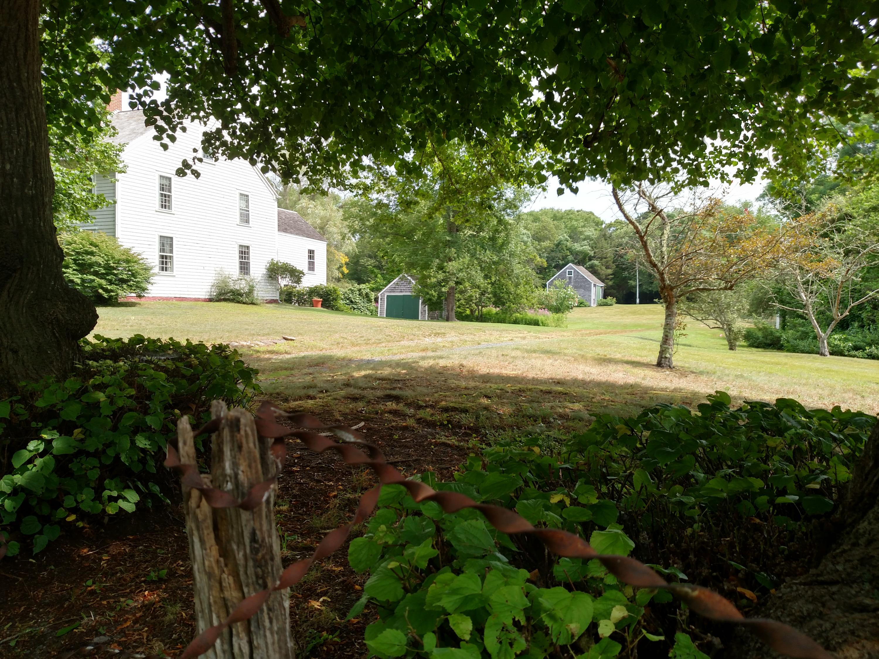 105 Spring Hill Road East Sandwich, MA 02537 - Photo 25 of 33 a view of an outdoor space with yard