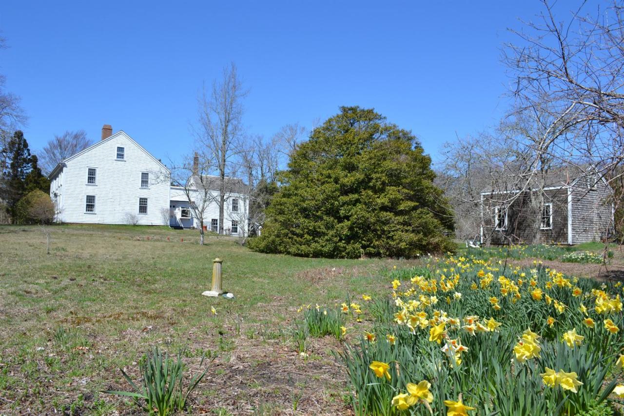 105 Spring Hill Road East Sandwich, MA 02537 - Photo 26 of 33 a view of a house with a yard