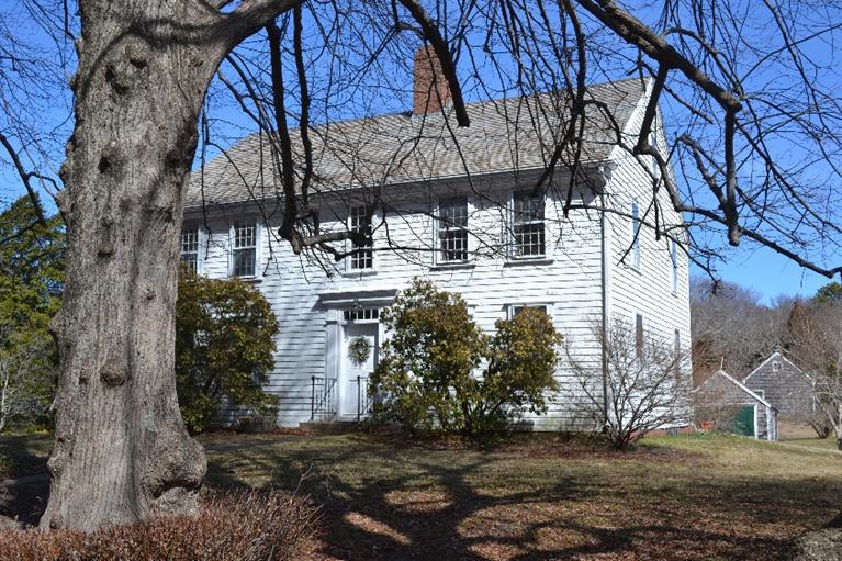 105 Spring Hill Road East Sandwich, MA 02537 - Photo 31 of 33 a view of a yard of the house