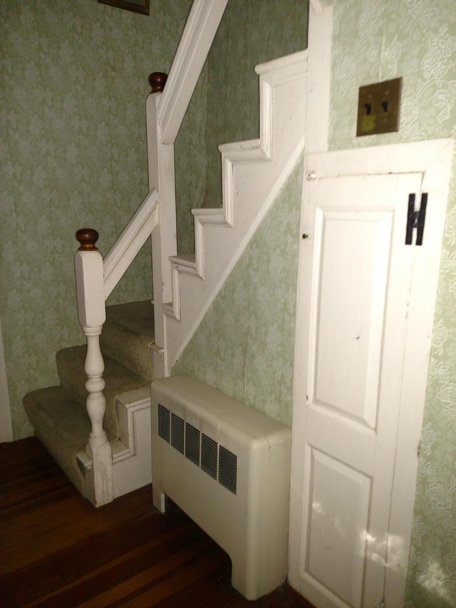 105 Spring Hill Road East Sandwich, MA 02537 - Photo 8 of 33 a view of entryway and hall with wooden floor