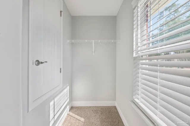 a view of water heater room