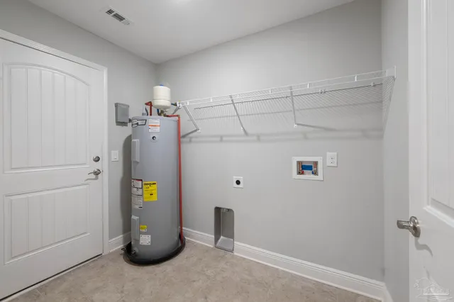 a view of backyard with window