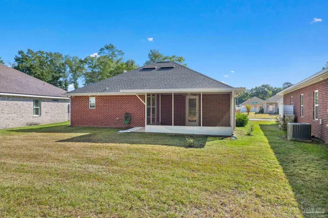 a street view with garden