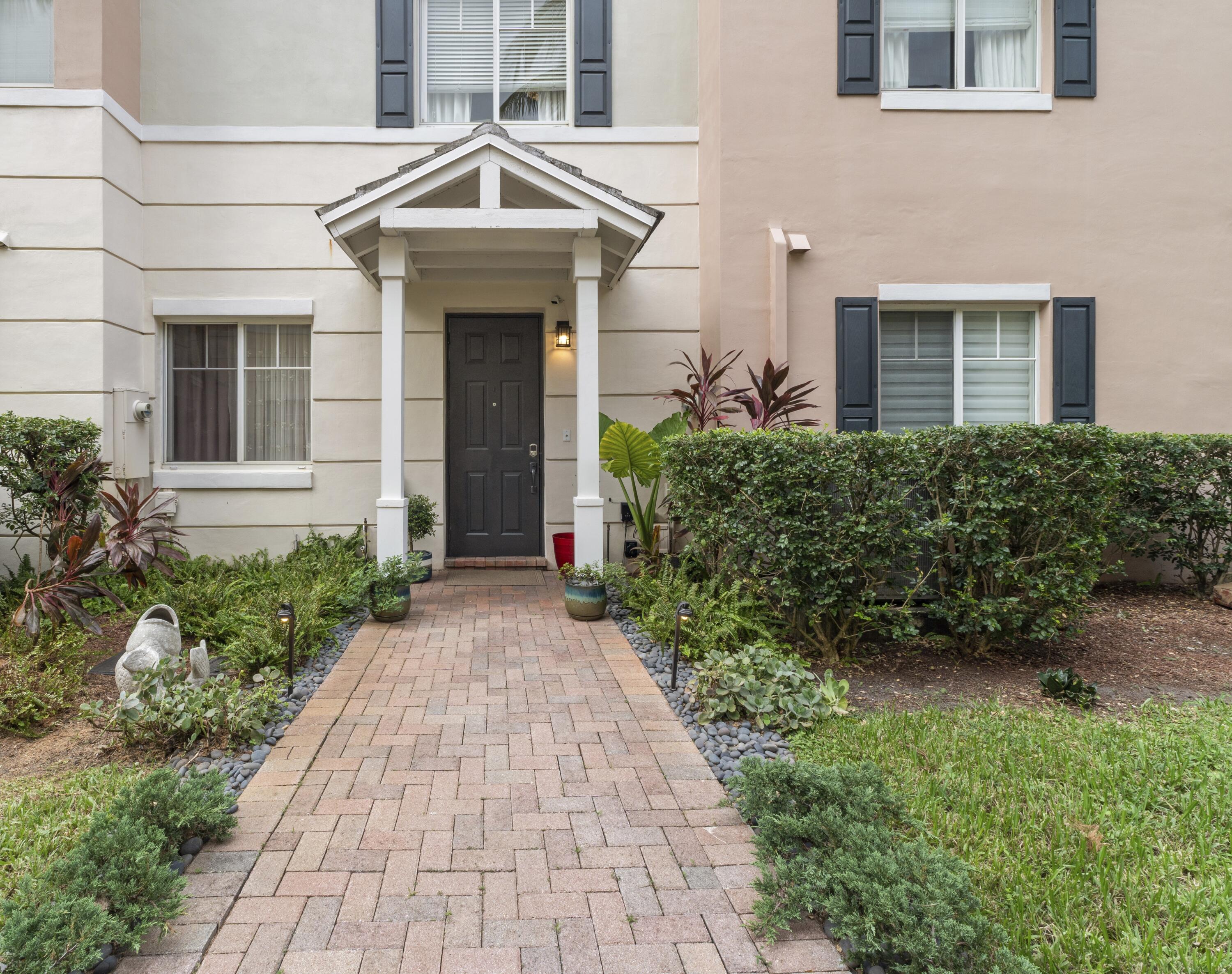 3643 Northwest 5th Terrace Boca Raton, FL 33431 - Photo 2 of 31 Town House Front Entrance