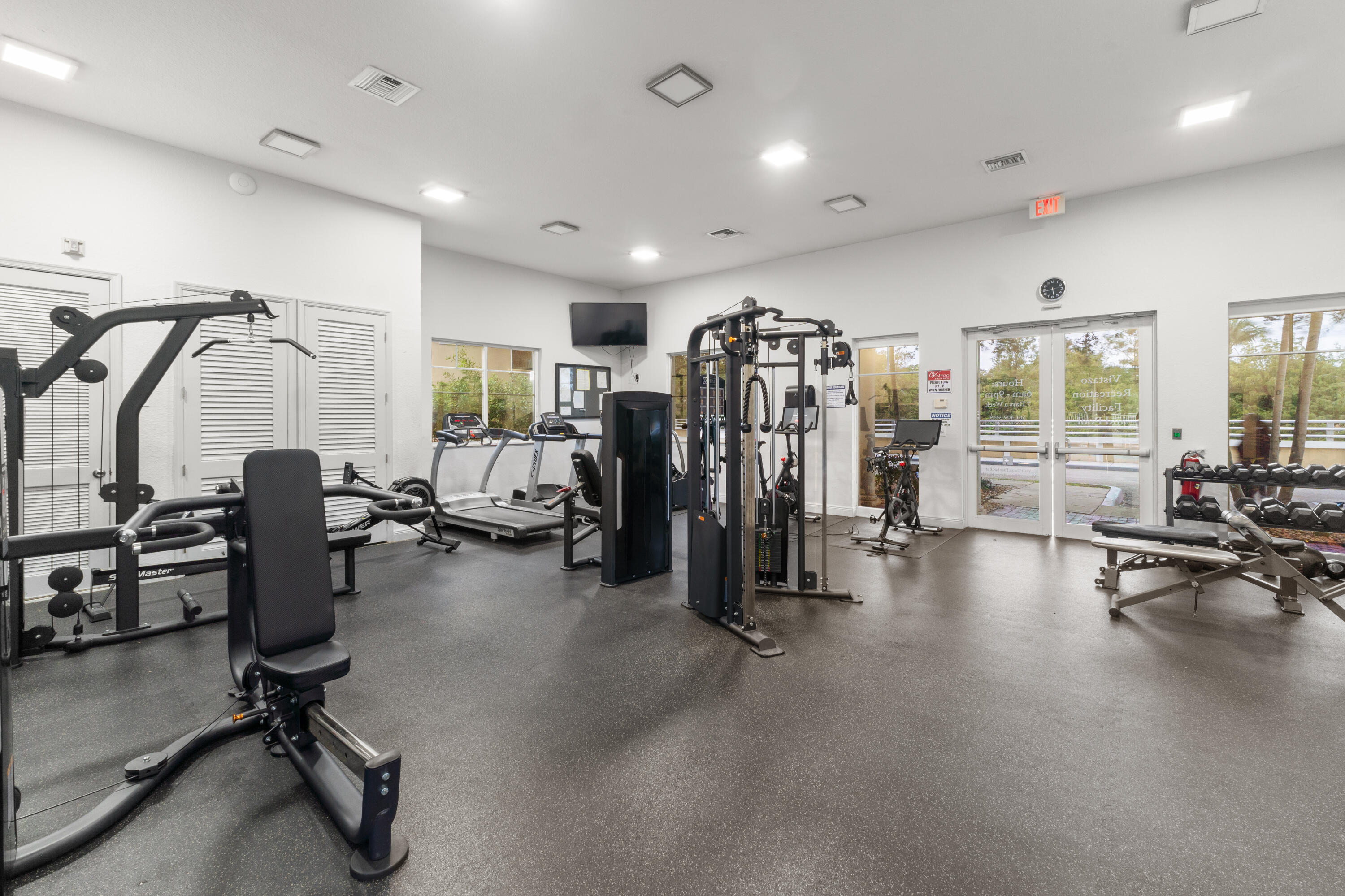 3643 Northwest 5th Terrace Boca Raton, FL 33431 - Photo 29 of 31 Town House Gym pic 1