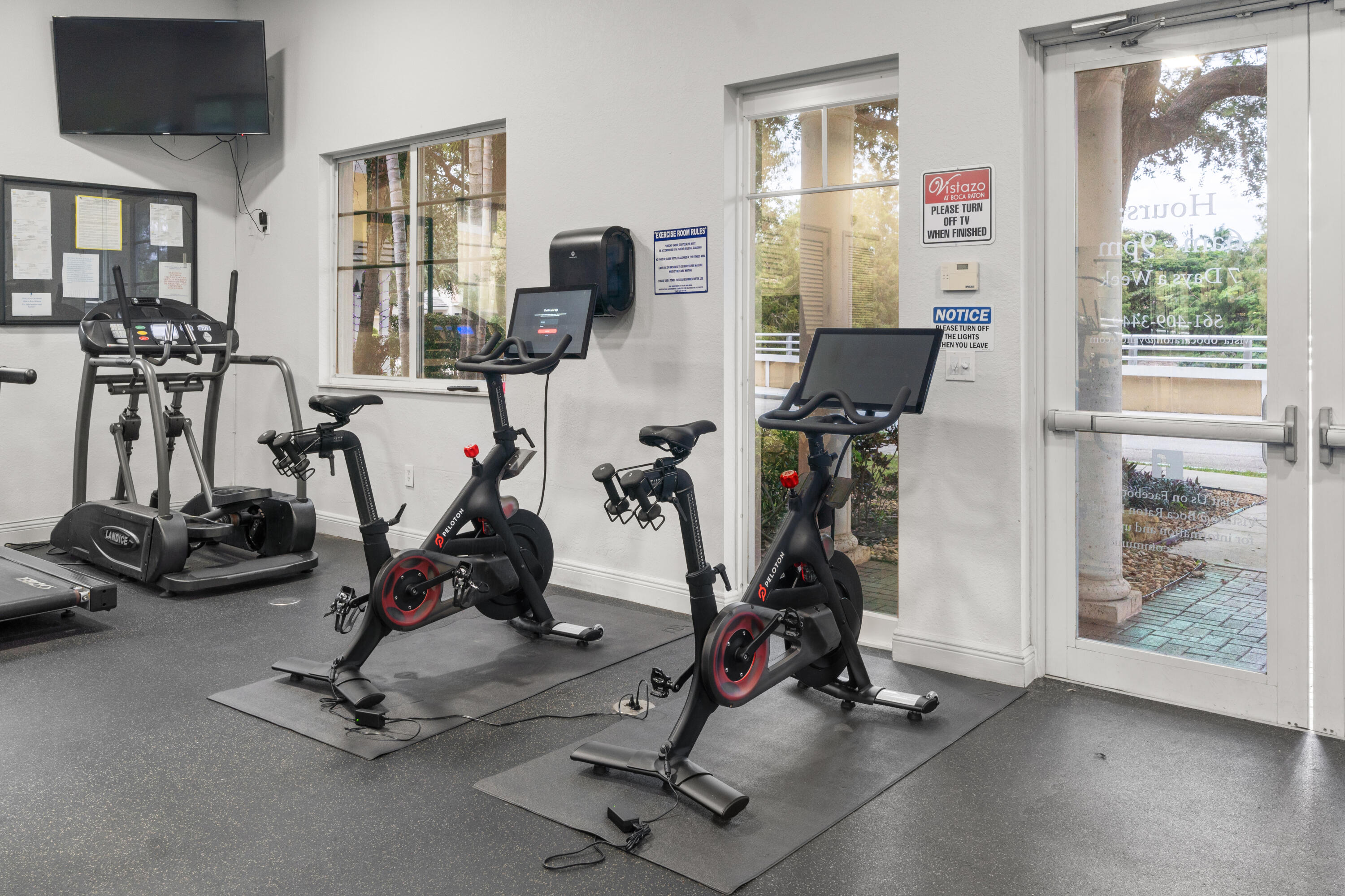 3643 Northwest 5th Terrace Boca Raton, FL 33431 - Photo 30 of 31 Town House Gym pic 2