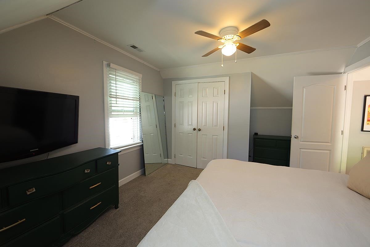 3301 East Jameson Road Raleigh, NC 27604 - Photo 17 of 29 The sellers are using this as a owners suite. Upstairs bedroom