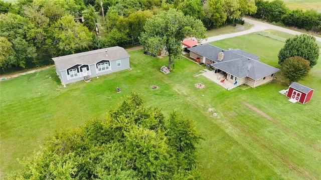 a view of an outdoor space and yard