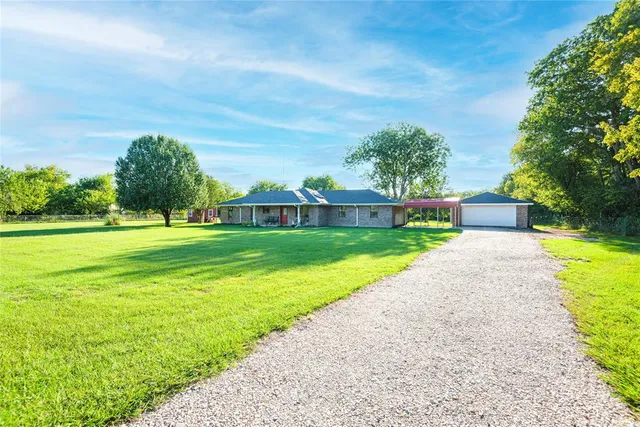 a view of a volley ball court